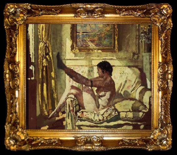 framed  William Orpen Sunlight, ta009-2